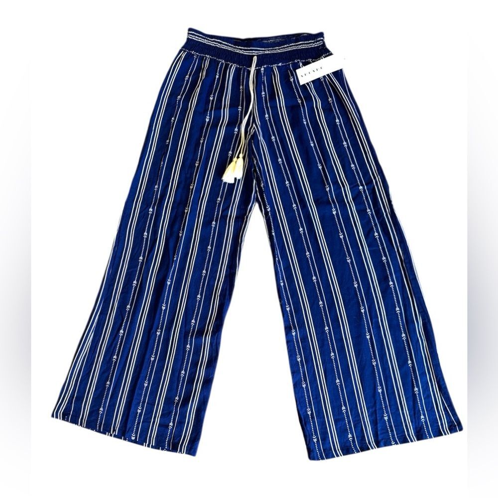 Palazzo Striped Pants Size L